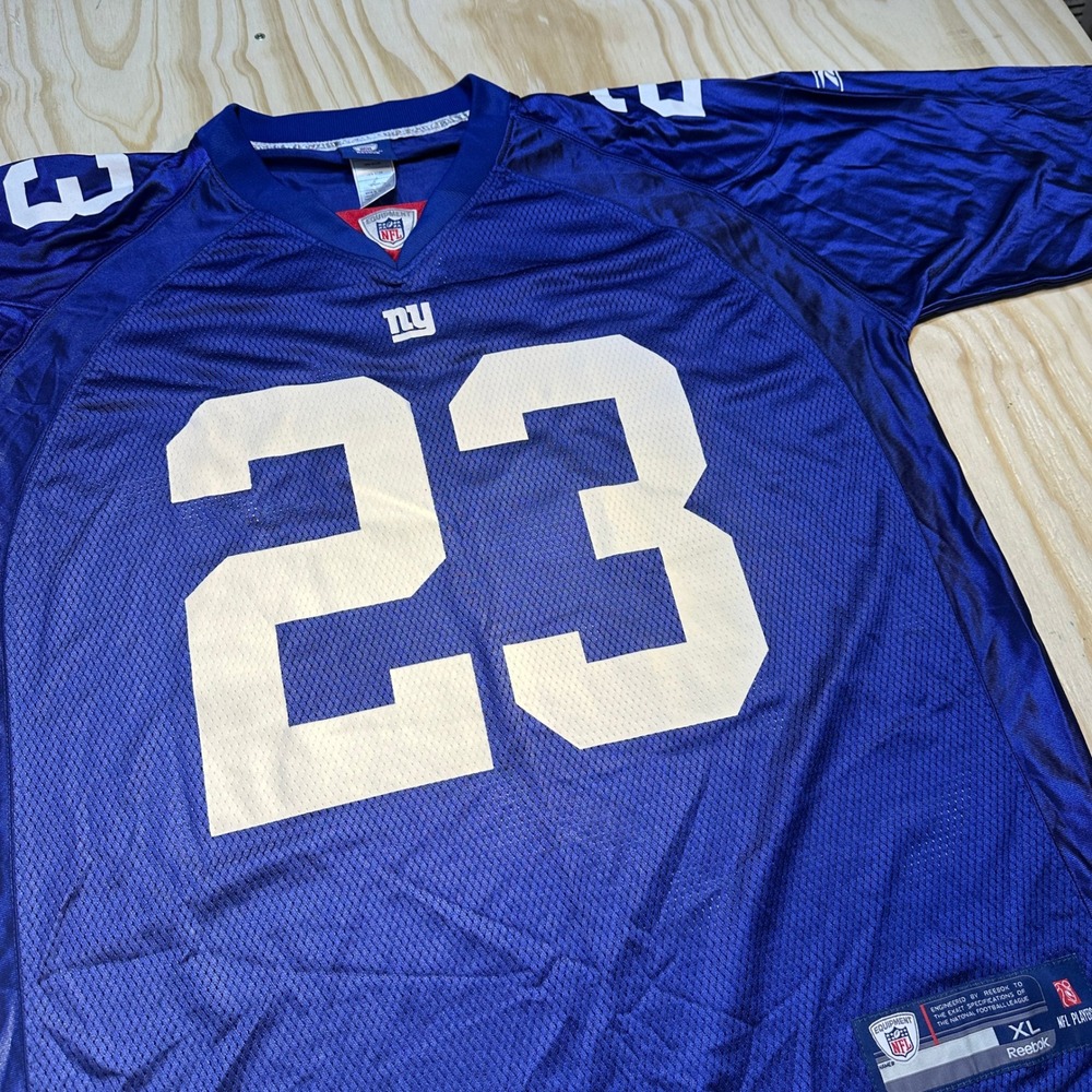 Reebok XL Mens Blue New York Giants Jerome Felton 23 NFL Football Jersey NWT
